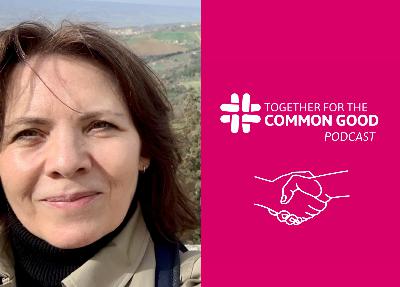 Together For The Common Good Podcast - [TRAILER] With Jenny Sinclair
