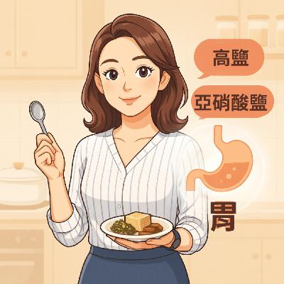 ⭐醃漬食物會致癌?「看量、不恐慌,才是真的健康!」 ⭐醃漬食物會致癌?「看量、不恐慌,才是真的健康!」