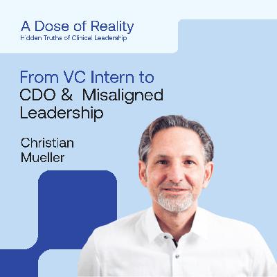 Christian Mueller, CDO at Immutep in Career Crossroads, Culture Missteps, and the Recruitment Disconnect in Biotech