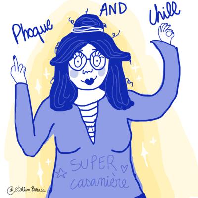 Suivre ses envies, annuler une soirée, rester chez soi + protéger son énergie (en mangeant ma pizza)