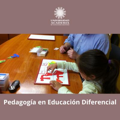 Pedagogía en Educación Diferencial