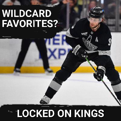 WILL the LA Kings take advantage of their favorable schedule and secure a wild card playoff spot? WILL the LA Kings take advantage of their favorable schedule and secure a wild card playoff spot?
