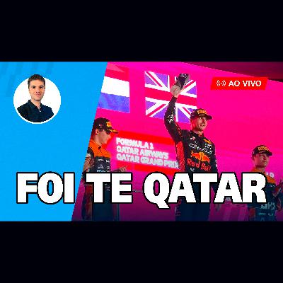 146. A F1 foi se Qatar e Max Verstappen venceu a pior corrida do ano.