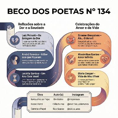 BECO DOS POETAS Nº 134 BECO DOS POETAS Nº 134