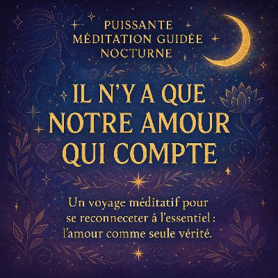 Il n’y a que Notre Amour qui Compte : Puissante Méditation Guidée Nocturne