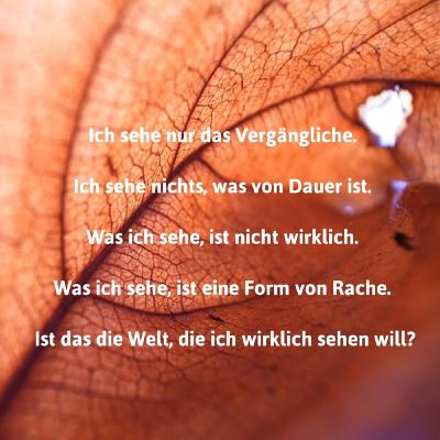 Ein Kurs in Wundern, erschienen im Greuthof Verlag, Kapitel 21, Vernunft und Wahrnehmung,