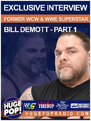 HUGE POP! with Donnie DaSilva and Jimmy Korderas - Episode 63 - Bill DeMott, Part 1