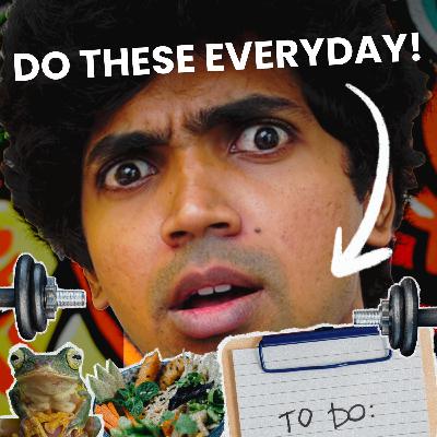 7 Productivity Hacks that Saved my Life | Skeshbook Podcast S2 EP12