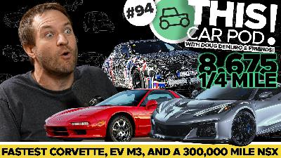 BMW M3 Goes Electric?! The Corvette ZR1X! Why is Doug Disappointed?