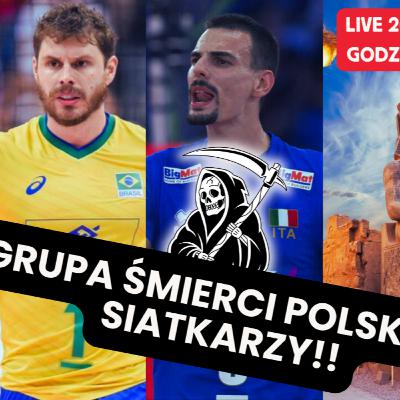 POLSKA W GRUPIE ŚMIERCI NA IGRZYSKACH ! | TOMKOWIAK | CHMIEL | SIEKIERSKI |HUDZIAK | #JebZVolleya!