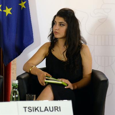 Folge 21: Politische Aktivistin und Autorin Nini Tsiklauri Folge 21: Politische Aktivistin und Autorin Nini Tsiklauri