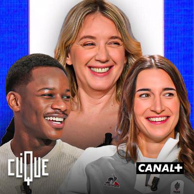 Ludivine Sagnier, Mamadou Sidibé et Perrine Laffont sont dans Clique Ludivine Sagnier, Mamadou Sidibé et Perrine Laffont sont dans Clique