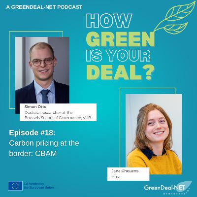 #18 Carbon pricing at the border: CBAM