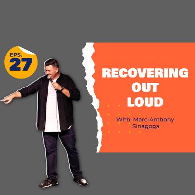 Behind the Mic: The Realities of Stand-Up Comedy, Mental Health & Life on Tour With Marc-Anthony Sinagoga