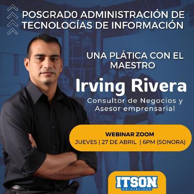 Los Profesores MATI: Mtro. Irving Fernando Rivera