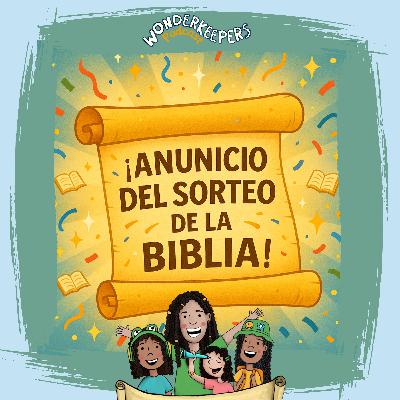 ¡Anuncio del Sorteo de la Biblia!