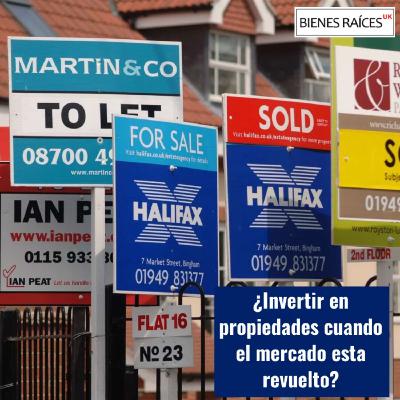 44. ¿Invertir en propiedades cuando el mercado esta revuelto?
