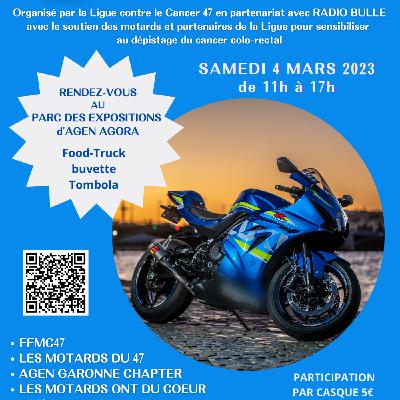 DIRECT AGEN AGORA "ENSEMBLE ROULONS BLEU" 2023