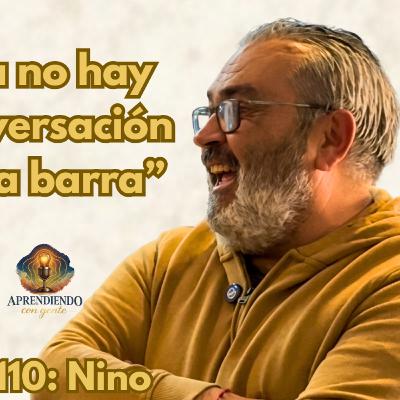 ACG 110: Nino. 30 años detrás de un bar: la verdad de la hostelería que nadie te cuenta ACG 110: Nino. 30 años detrás de un bar: la verdad de la hostelería que nadie te cuenta