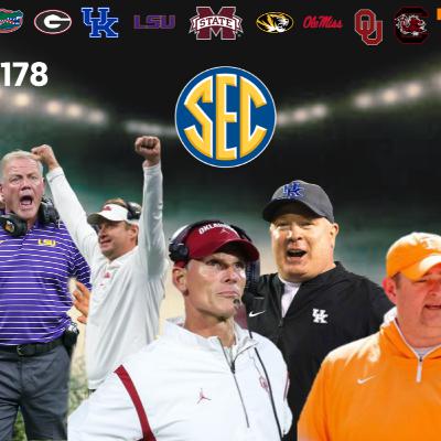 SEC Softball Tourney Kicks Off. Plus, Football Over/Under Win Prediction Totals.