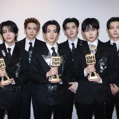 ENHYPEN Wins 'Fans' Choice of the Year' at 2025 MAMA Awards