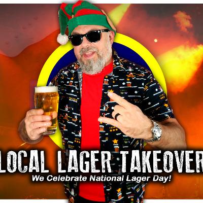 Local Lager Takeover - Celebrating National Lager Day!