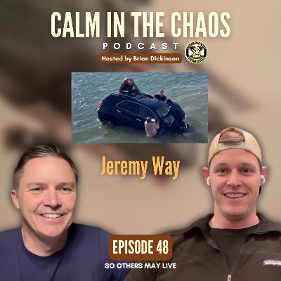 Navy Rescue Swimmer | Off-Duty Water Rescue That Made National Headlines | Jeremy Way Navy Rescue Swimmer | Off-Duty Water Rescue That Made National Headlines | Jeremy Way