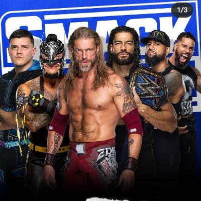 WWE SMACKDOWN COM PÚBLICO! ANÁLISE WWE SMACKDOWN COM PÚBLICO! ANÁLISE