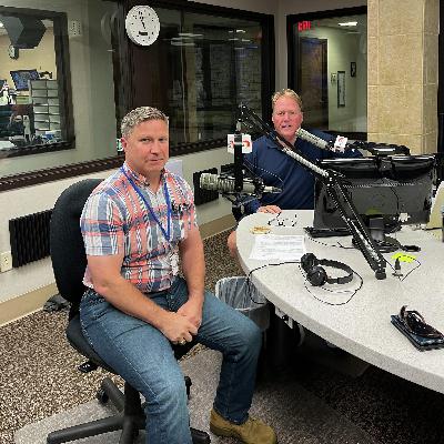 Retired Marine Corps officer, Trygve Hammer, gives an update on his run for U.S. Congress