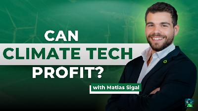 Culture, Grit, and Validation: What It Takes to Launch in Climate?