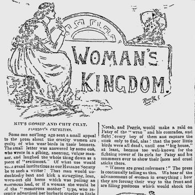 Kit Coleman, Trailblazing Female Journalist of the Gilded Age