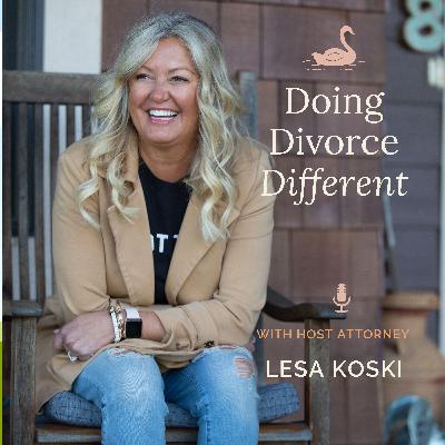 How to Calm Anxiety Fast During Divorce: Nervous System Reset Tools (with DNA Expert Elaine “Lane” Kennedy)