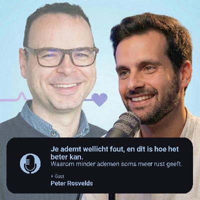 Je ademt wellicht fout, en dit is hoe het beter kan: waarom minder ademen soms meer rust geeft - Peter Rosvelds Je ademt wellicht fout, en dit is hoe het beter kan: waarom minder ademen soms meer rust geeft - Peter Rosvelds