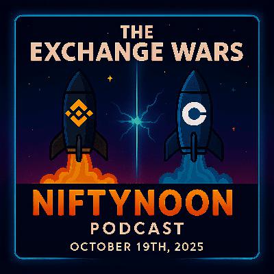 The Exchange Wars: Binance vs Coinbase | October 19th, 2025