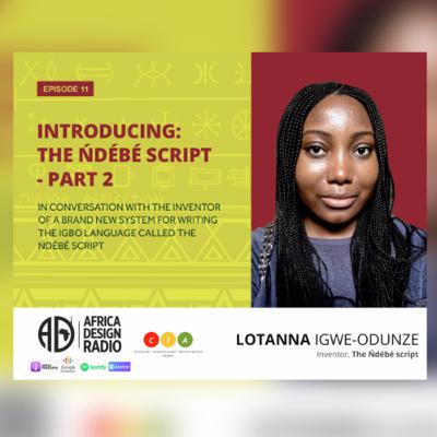 Introducing: The Ńdébé script - Part 2