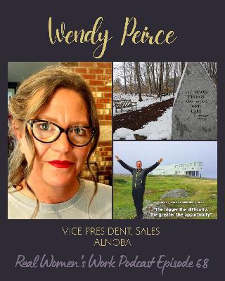 Wendy Peirce Vice President of Sales, Alnoba Leadership and Team Development