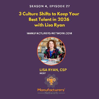Solo: 3 Culture Shifts to Keep Your Best Talent in 2026 with Lisa Ryan