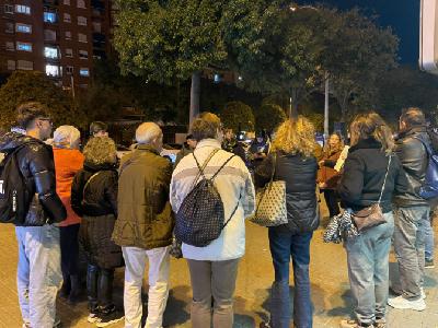 REPORTATGE. Tours organitzats per perosnes sense llar a Badalona REPORTATGE. Tours organitzats per perosnes sense llar a Badalona