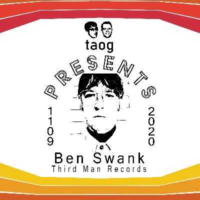 Ben Swank of Third Man Records