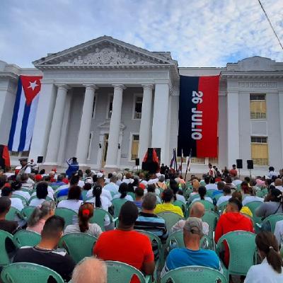 Cienfuegos rindió tributo a los caídos el 5 de septiembre