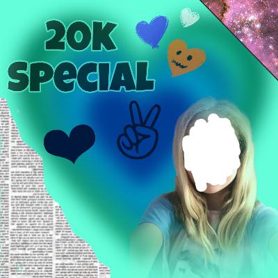 {38} 20k… _❤︎_ ich sage mein Birthday ♬♍︎ & eine große Veränderung ✂︎