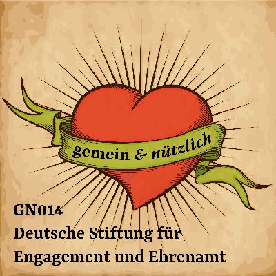 GN014 Deutsche Stiftung für Engagement und Ehrenamt