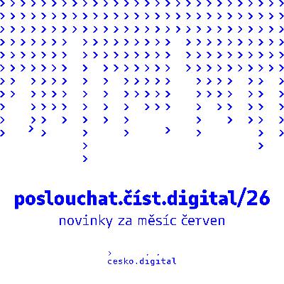 poslouchat.číst.digital/26: Náš projekt Digitální inkluze je nejlepší v Evropě | Přijďte na naše 5. narozeniny