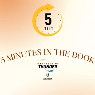 5 Minutes In The Book: “God vs My Idols”
