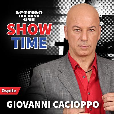 Giovanni Cacioppo, la comicità per sorprendere