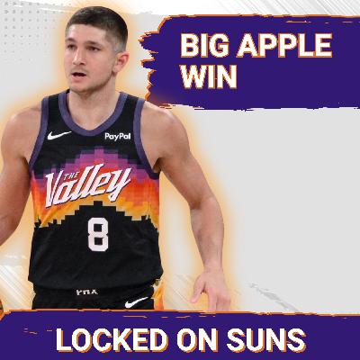 The Suns Beat Knicks AGAIN, Have They've Gone From A Transitional Season To A TRANSFORMATIVE Season? The Suns Beat Knicks AGAIN, Have They've Gone From A Transitional Season To A TRANSFORMATIVE Season?