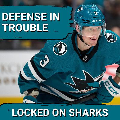 Sharks' Defense CRUMBLES as Veterans STRUGGLE | Can Mukhamadullin SAVE the Blue Line?