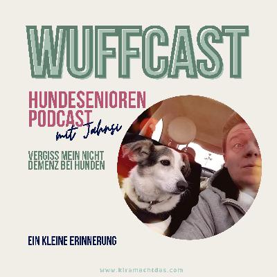 VERGISS MEIN NICHT - DEMENZ BEIM HUND ✨