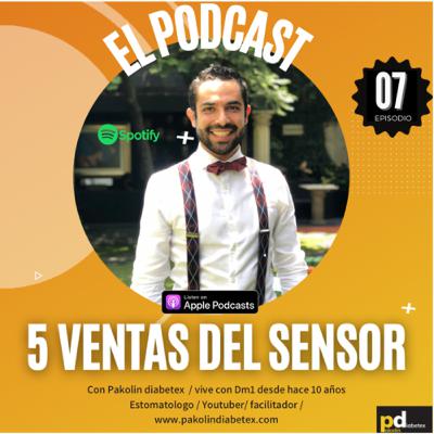 07- Las 5 ventajas del sensor de glucosa