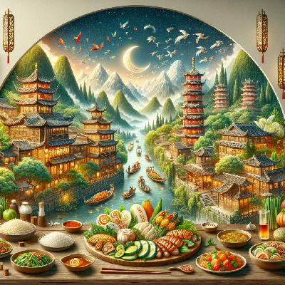 味觉盛宴的密码，临江鳝丝解锁川菜魅力之旅